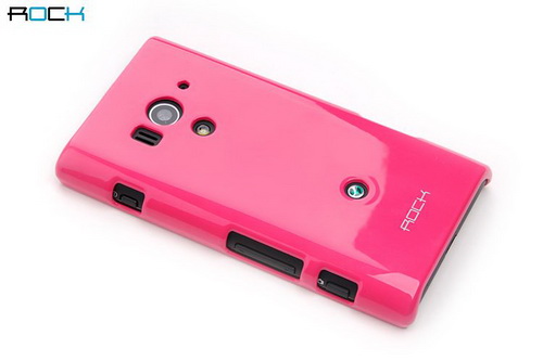 เคส ROCK SONY Xperia acro S (LT26w) Naked Color-ful series ROCK เคสแข็งสีสันสดใส สวมง่ายจับถนัดกระชับมือ ไม่ทำให้เครื่องเป็นรอย สินค้าคุณภาพเยี่ยมของแท้ 100% By Gadget Friends 12